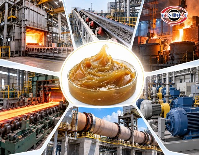 Mỡ bò chịu nhiệt 500 độ dùng cho những thiết bị nào?