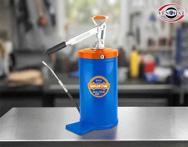 Máy bơm mỡ bò bằng tay WadFow WHY1A16