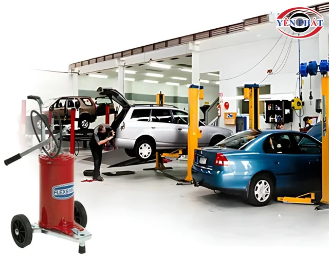 Máy bơm mỡ 16kg FLEXBIMEC 5115