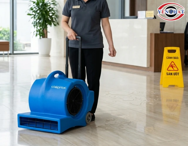 Quạt thổi thảm CleproX CX-1000
