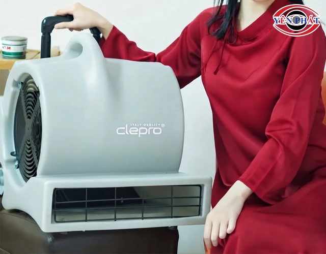 Quạt thổi thảm ba cấp độ CLEPRO CP-210