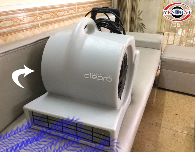 Quạt thổi thảm Clepro: Giá tốt, Đầu tư hiệu quả, Bền lâu