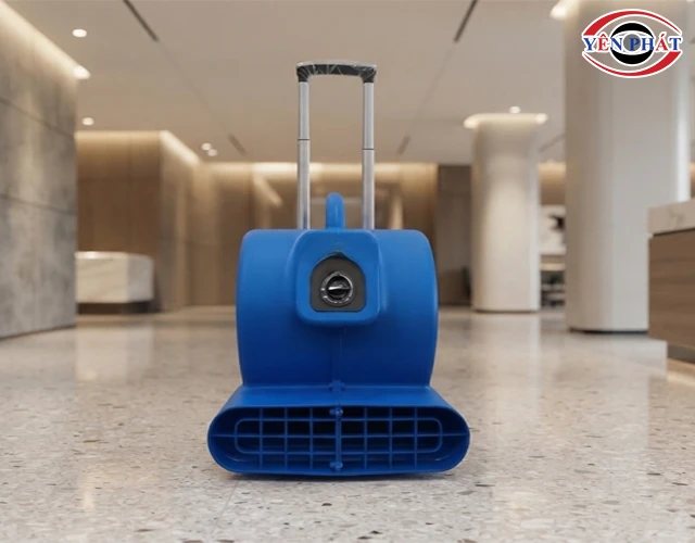 Quạt sấy thổi thảm - sàn CleproX DC100 New