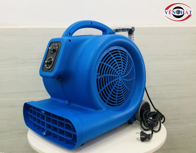 Quạt thổi thảm đa cấp độ CleproX DC100
