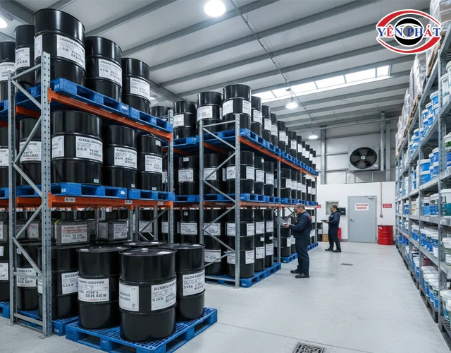 Bảo quản mỡ ở nhiệt độ phù hợp, tránh ánh nắng trực tiếp