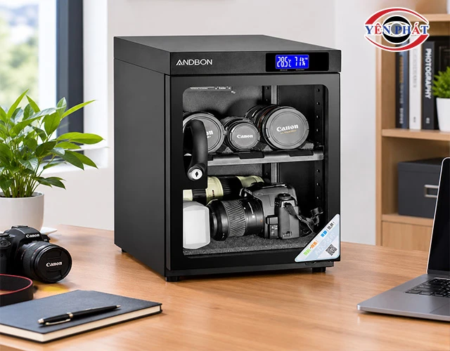  Cách dùng tủ chống ẩm Andbon AB-38C 