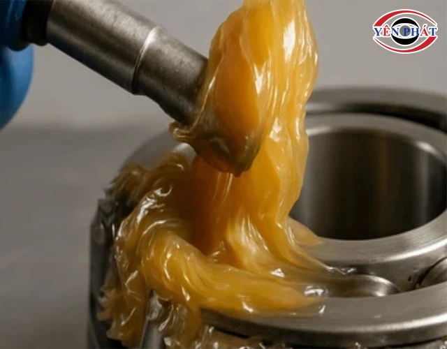 Dấu hiệu nhận biết mỡ bôi trơn bị biến chất
