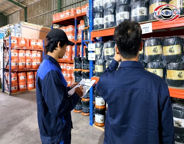 Áp dụng nguyên tắc nhập trước, xuất trước