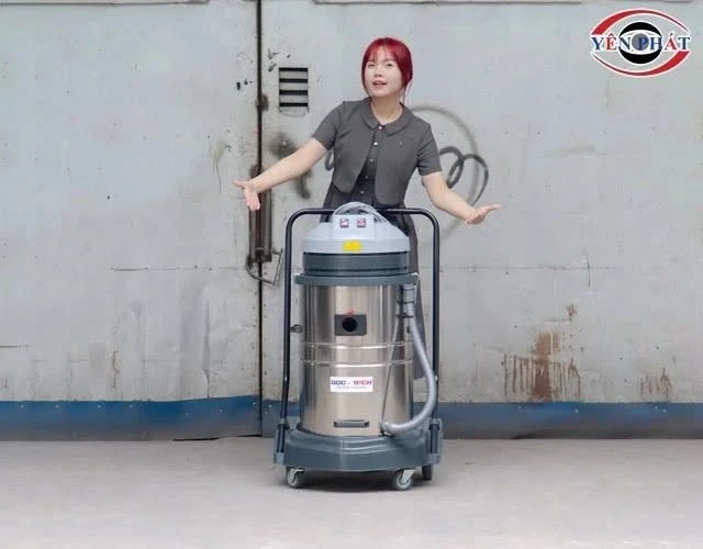 Điện máy Yên Phát cung ứng máy hút bụi nhà xưởng 3 motor giá rẻ #1