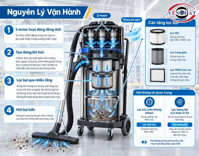 Nguyên Lý Vận Hành