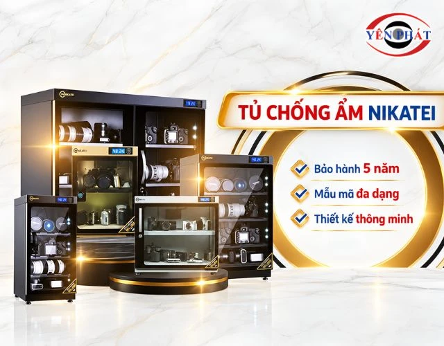 Thương hiệu tủ chống ẩm Nikatei được ưa chuộng trên thị trường