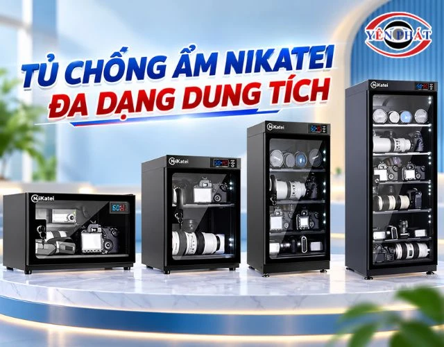 Thương hiệu Nikatei phát triển đa dạng dung tích phù hợp nhu cầu