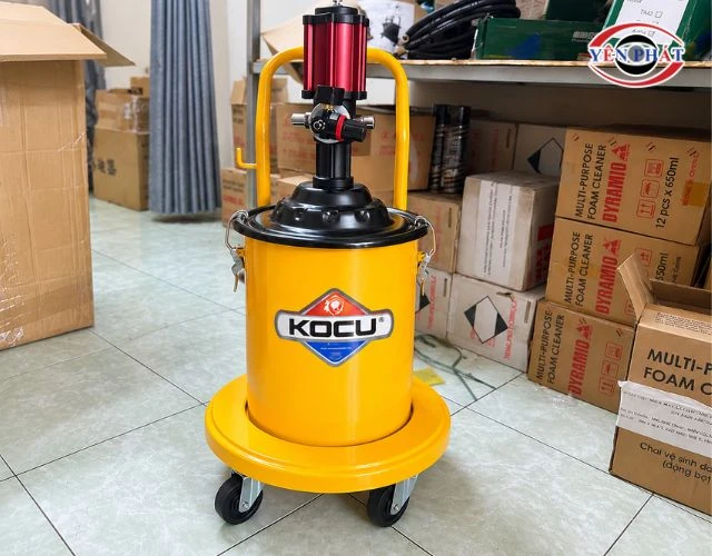 Máy bơm mỡ khí nén dung tích 20L