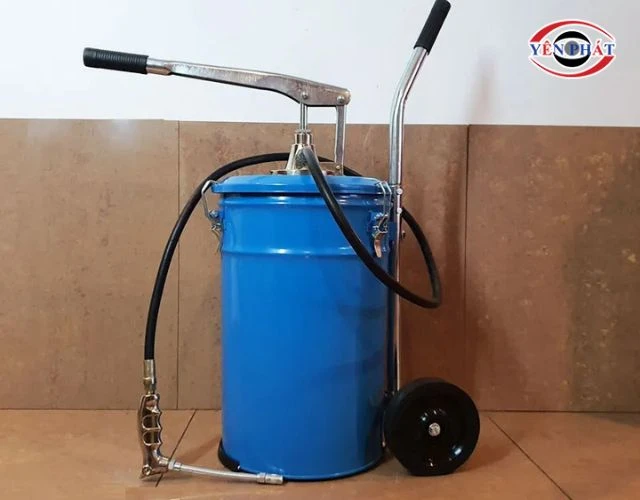 Máy bơm mỡ 20L bằng tay thủ công