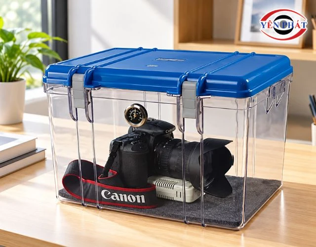 Tủ chống ẩm Silicagel dùng khi khai thác cơ chế hấp phụ