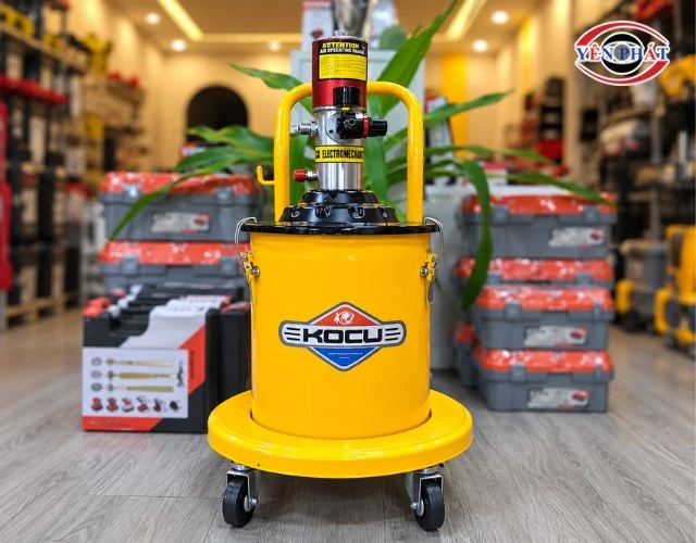 Máy bơm mỡ Kocu GZ-10