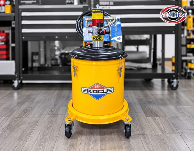 Máy bơm mỡ Kocu GZ-100