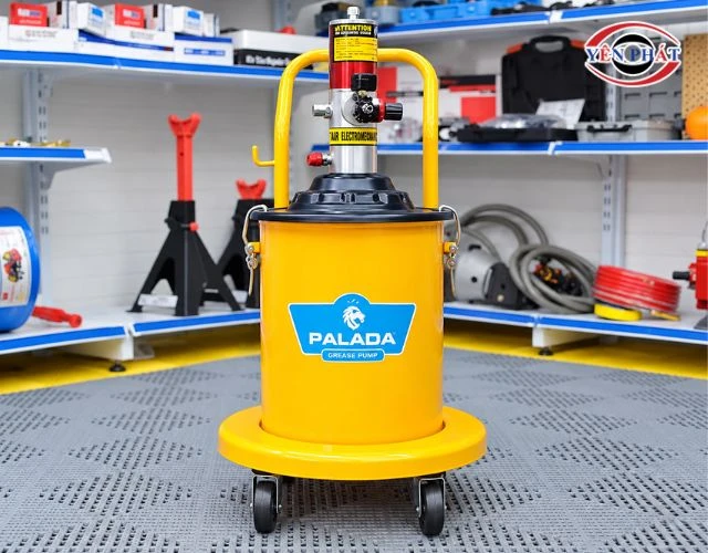 Máy bơm mỡ Palada PD-100