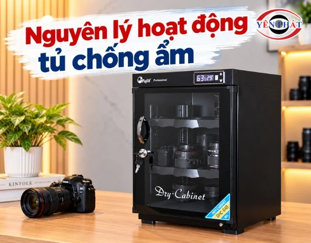 Nguyên lý hoạt động tủ chống ẩm: Giải mã chi tiết A - Z