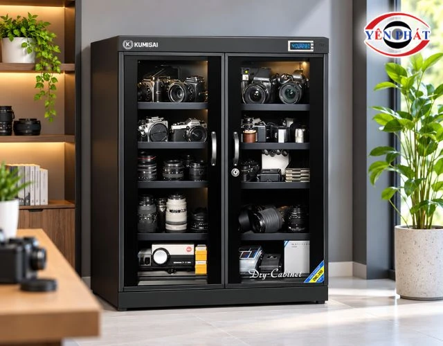 Chọn tủ chống ẩm công nghệ IC phù hợp nhu cầu bảo quản thường xuyên