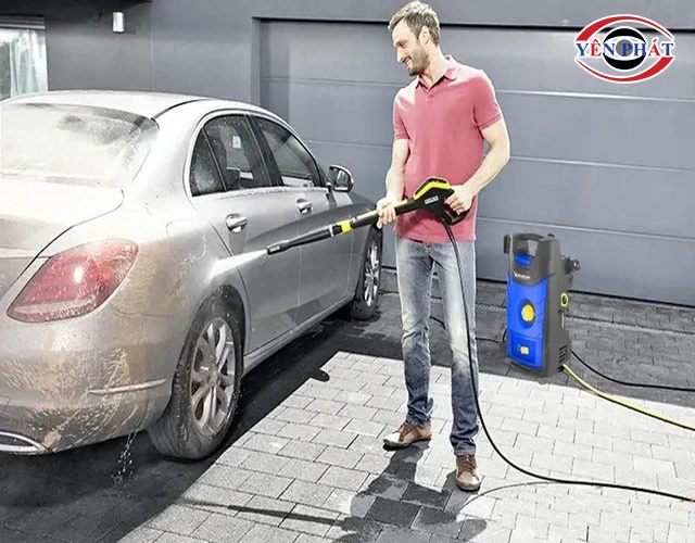 Ưu điểm của máy rửa xe Michelin