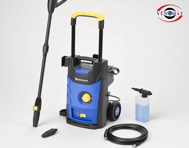 Cấu tạo máy rửa xe Michelin
