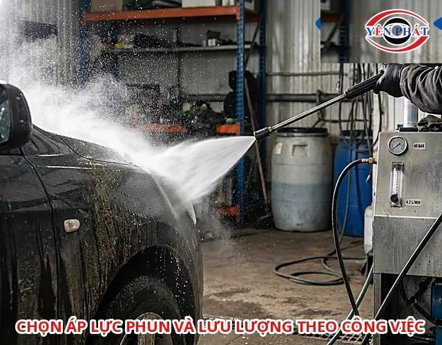 Áp lực nước máy rửa xe Euro X
