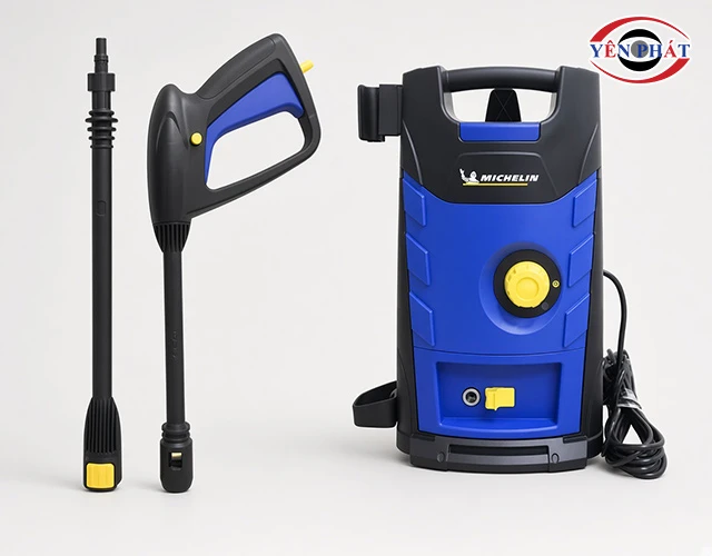 Đầu phun của máy rửa xe Michelin