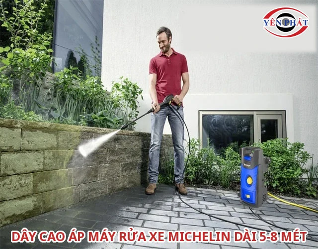 máy rửa xe Michelin linh hoạt