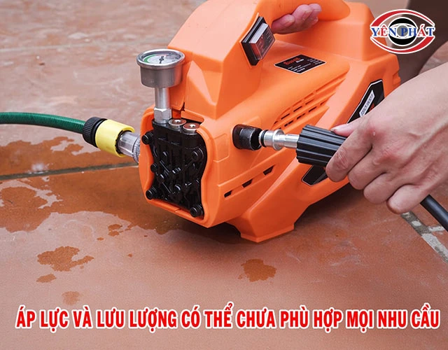Áp lực nước máy rửa xe Euro X