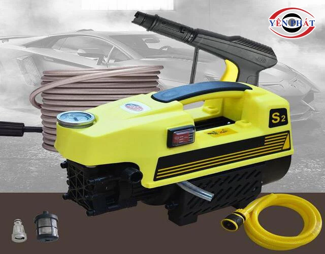 Máy rửa xe Yokota: Mạnh mẽ, Xịt rửa cực sạch