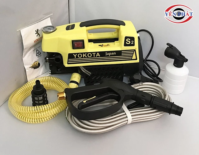 Nguồn gốc thương hiệu máy rửa xe Yokota