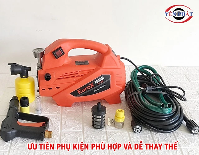 Phụ kiện máy rửa xe Euro X thay thế
