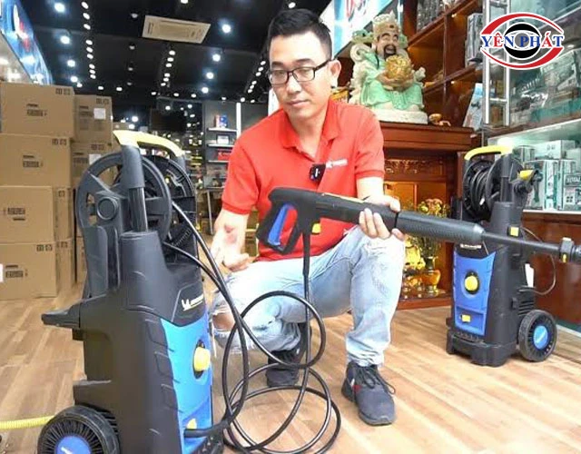Phụ kiện của máy rửa xe Michelin