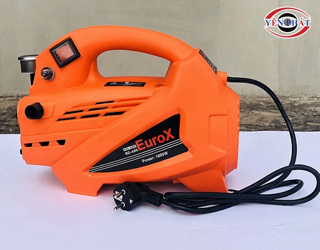 Máy rửa xe Euro X: thông số, ưu nhược điểm và cách chọn đúng nhu cầu