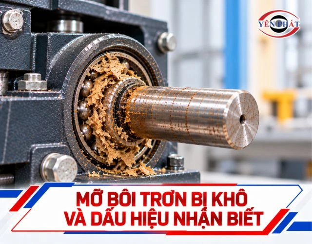Mỡ bôi trơn bị khô do đâu? 5 nguyên nhân và cách xử lý