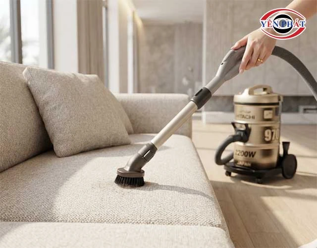 Bàn chải hút bụi, đầu chổi lông