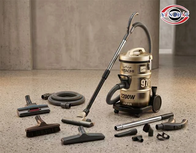 có nhiều loại đầu hút sàn khác nhau