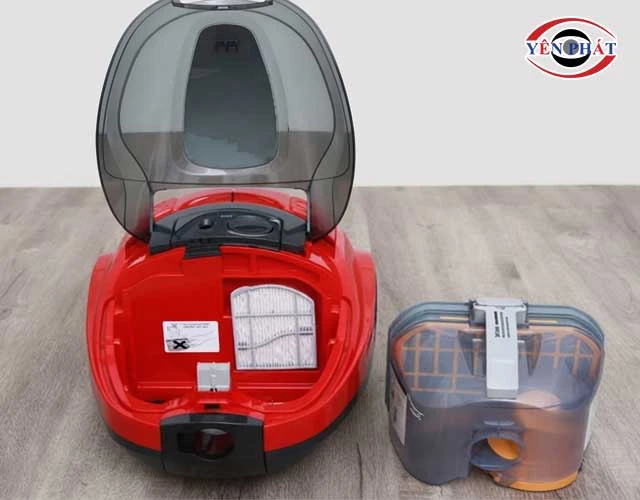 Hộp chứa bụi, cốc lọc và co nối