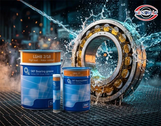 Khả năng chịu tải nặng, chống oxy hóa và bảo vệ chống ăn mòn