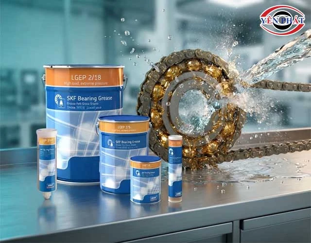 Mỡ bò chịu nước SKF LGEP 2