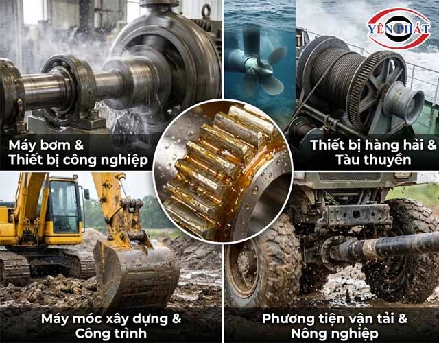 Sử dụng mỡ bò kháng nước ở những nơi có điều kiện khắc nghiệt