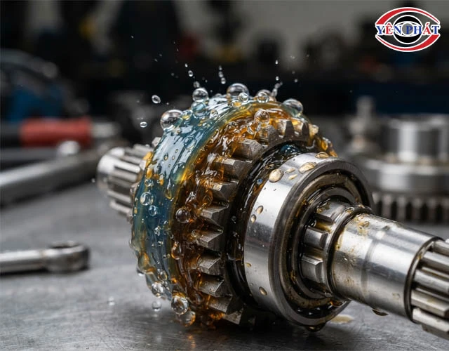 mỡ bò kháng nước mang lại nhiều lợi ích trong quá trình vận hành máy móc