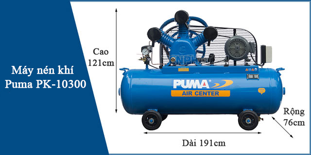 Máy bơm khí nén Puma PK-10300