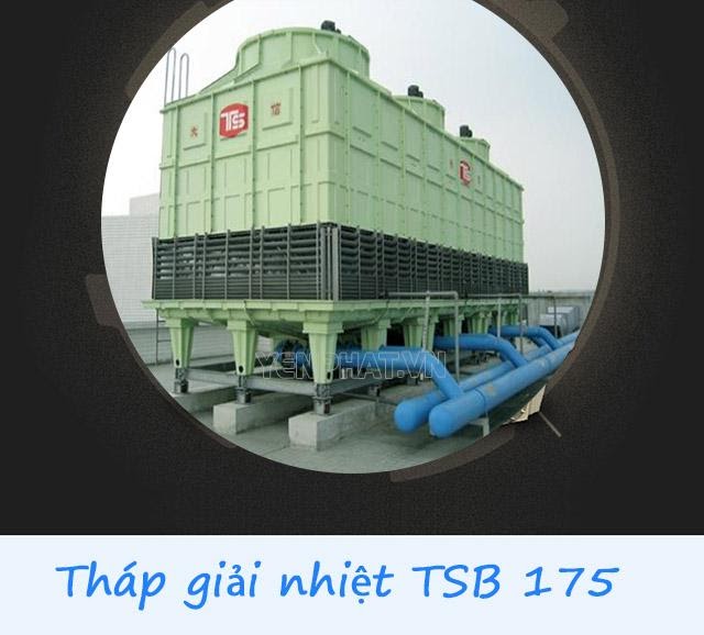 Tìm hiểu về model tháp giải nhiệt TSB 175