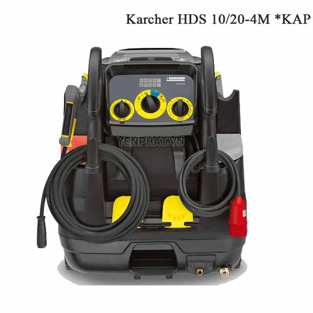 Mặt sau của máy phun rửa xe máy áp lực Karcher HDS 10/20-4M*KAP
