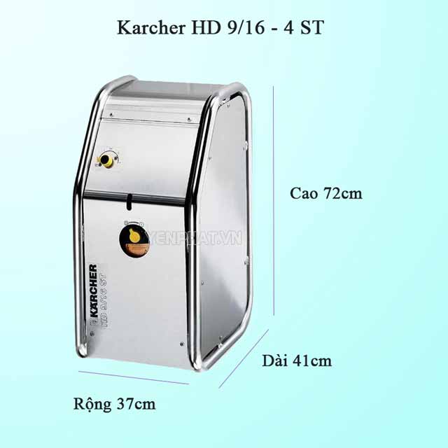 Máy bơm rửa áp lực cao Karcher HD 9/16 - 4 ST