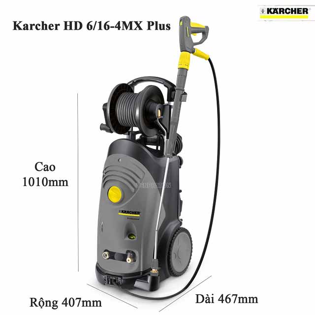 Máy xịt rửa xe áp lực cao Karcher HD 6/16-4MX Plus