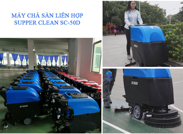 Bán máy chà sàn liên hợp Supper Clean SC-50D