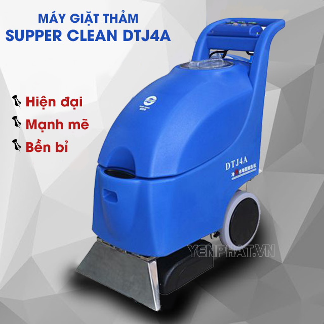 Máy giặt thảm Supper Clean DTJ4A 2021